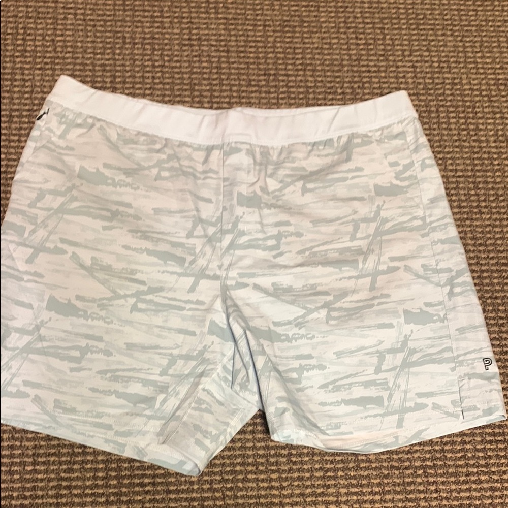 Public Rec 44 Men's Blue Patterned shorts